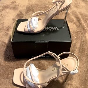 Fashion Nova heeled sandals